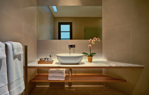 Zen bathroom